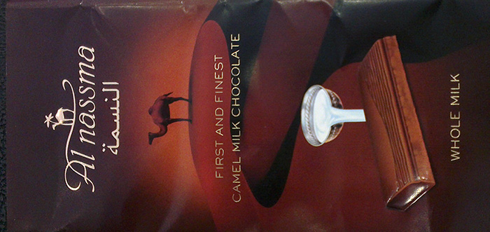 Camil milk chocolate