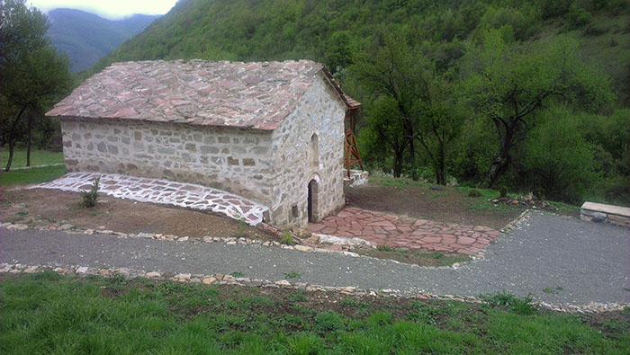 Cherkva Staro selo Milanovo - after1