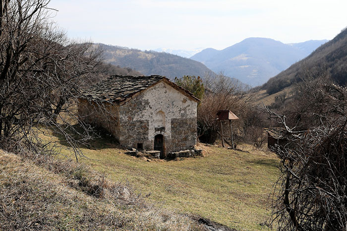 Cherkva Staro selo Milanovo - before