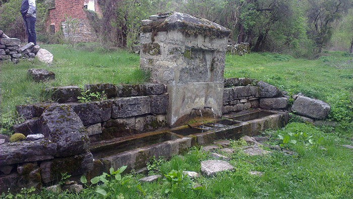 Staro selo Milanovo - cheshma