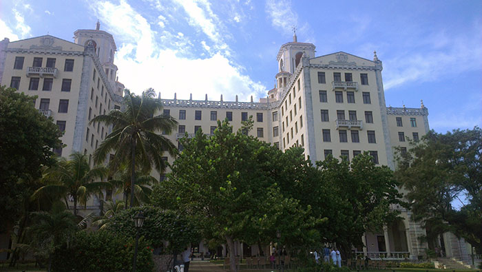 Hotel National Havana fasada