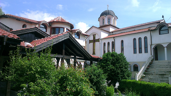 Manastir Sveti Mina_dvor