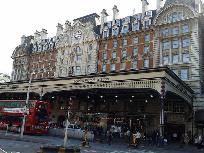 Victoria Station London