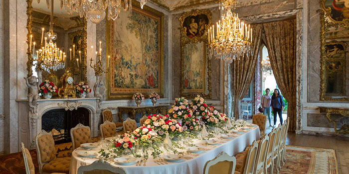 Waddesdon dinning room