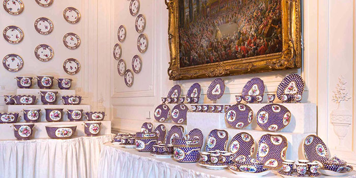 Waddesdon kolekcia ot sadove