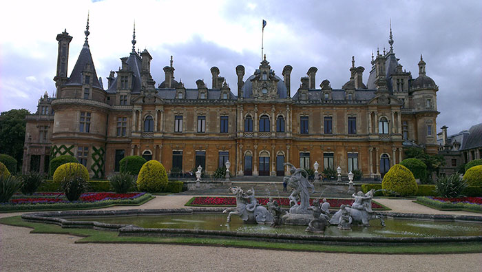 Waddesdon outside