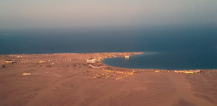 Hurghada by night