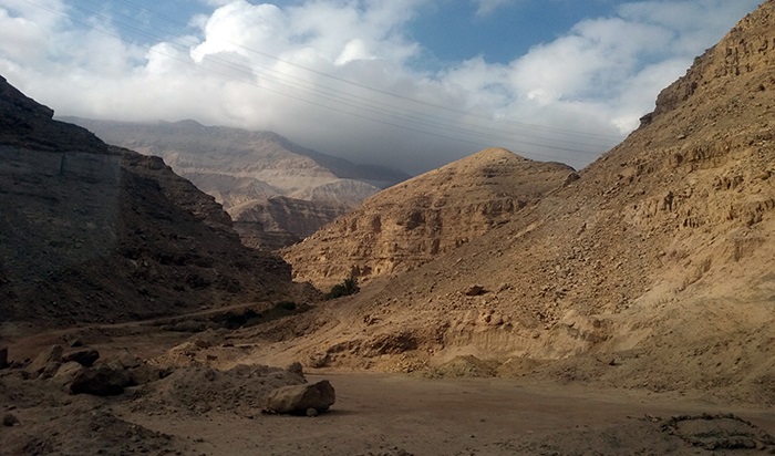 On the road to Cairo
