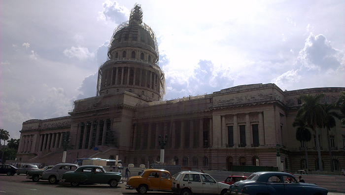 Havana el capitolio