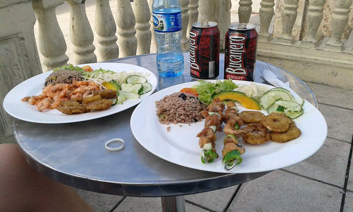 Havana malekon meal
