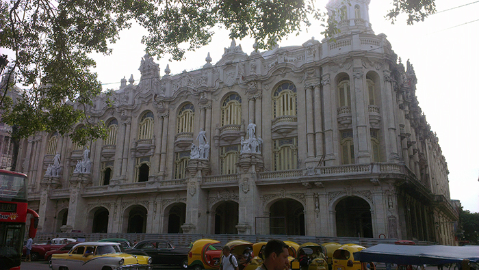 Havana national opera