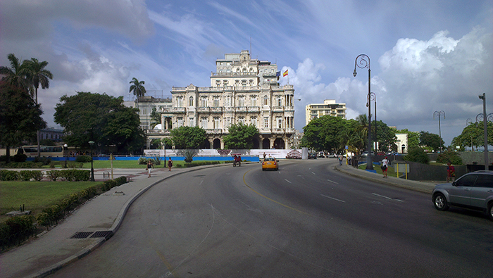 Havana Spanish embassy