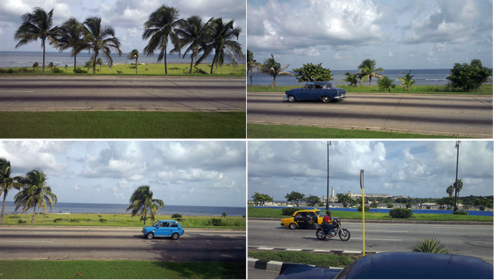 The road from Havana to Varadero