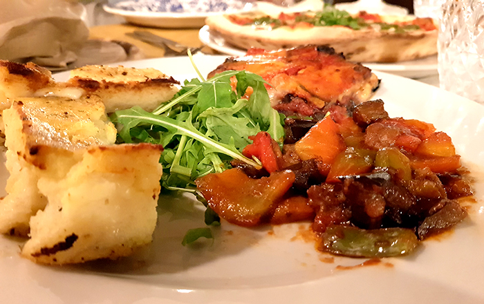 Tipical sicilian dishes