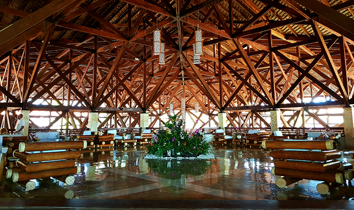 Natura park hotel lobby