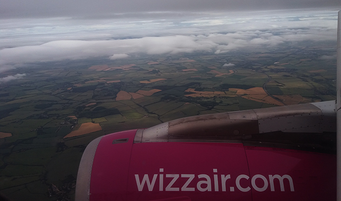 Top 5 flights Wizz air