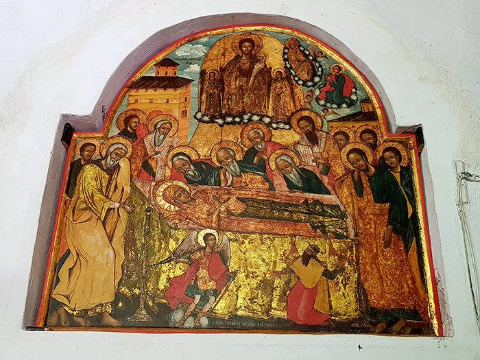 Ikona Uspenie Bogorodichno