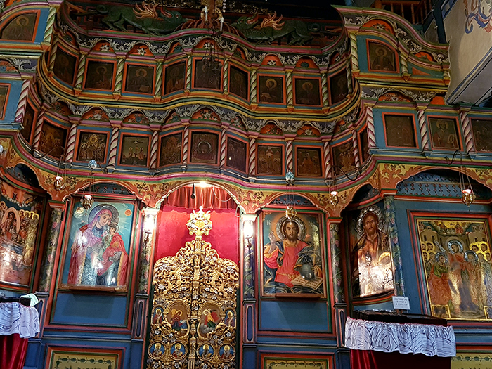 Oltar Uspenie Bogorodichno Kiustendil