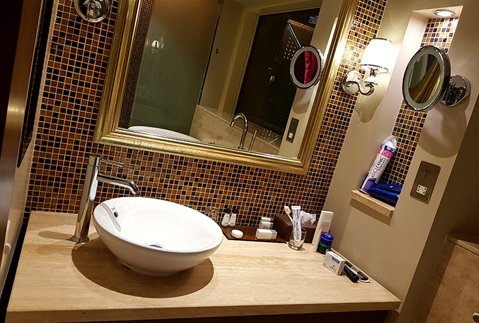 Bathroom Millennium Plaza Hotel