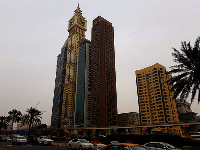 Dubai skyscrapers1