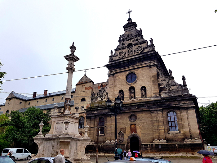 Bernardine church Lviv