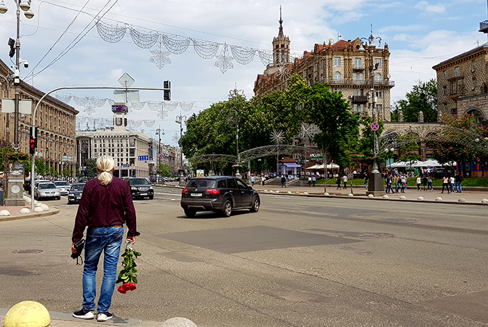 Khreschatyk street