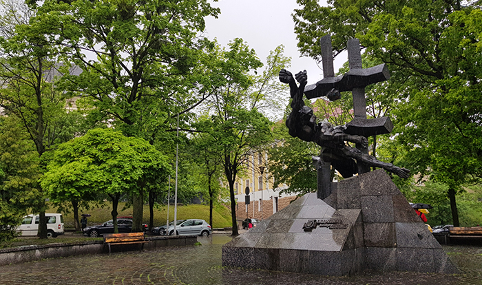 Statue of the comunism