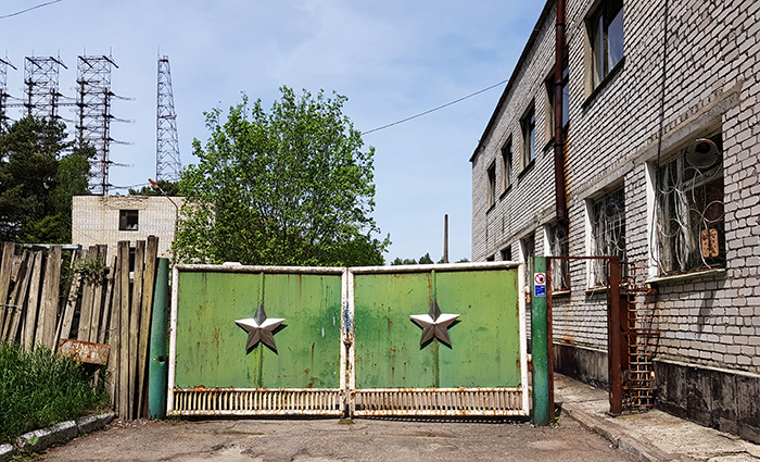 Chernobyl2 entrance
