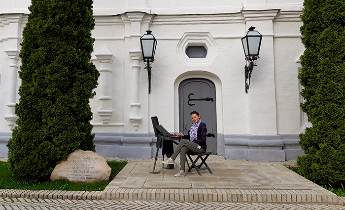 Kiev Lavra Taras Shevchenko