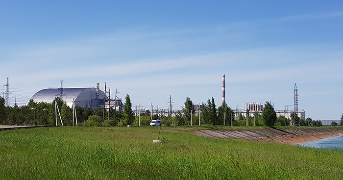 NEW Chernobyl Power plant