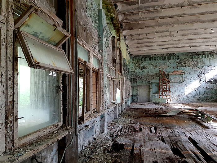 The School Pripyat